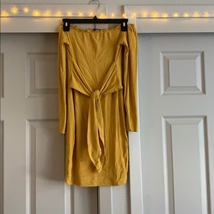Yellow dress